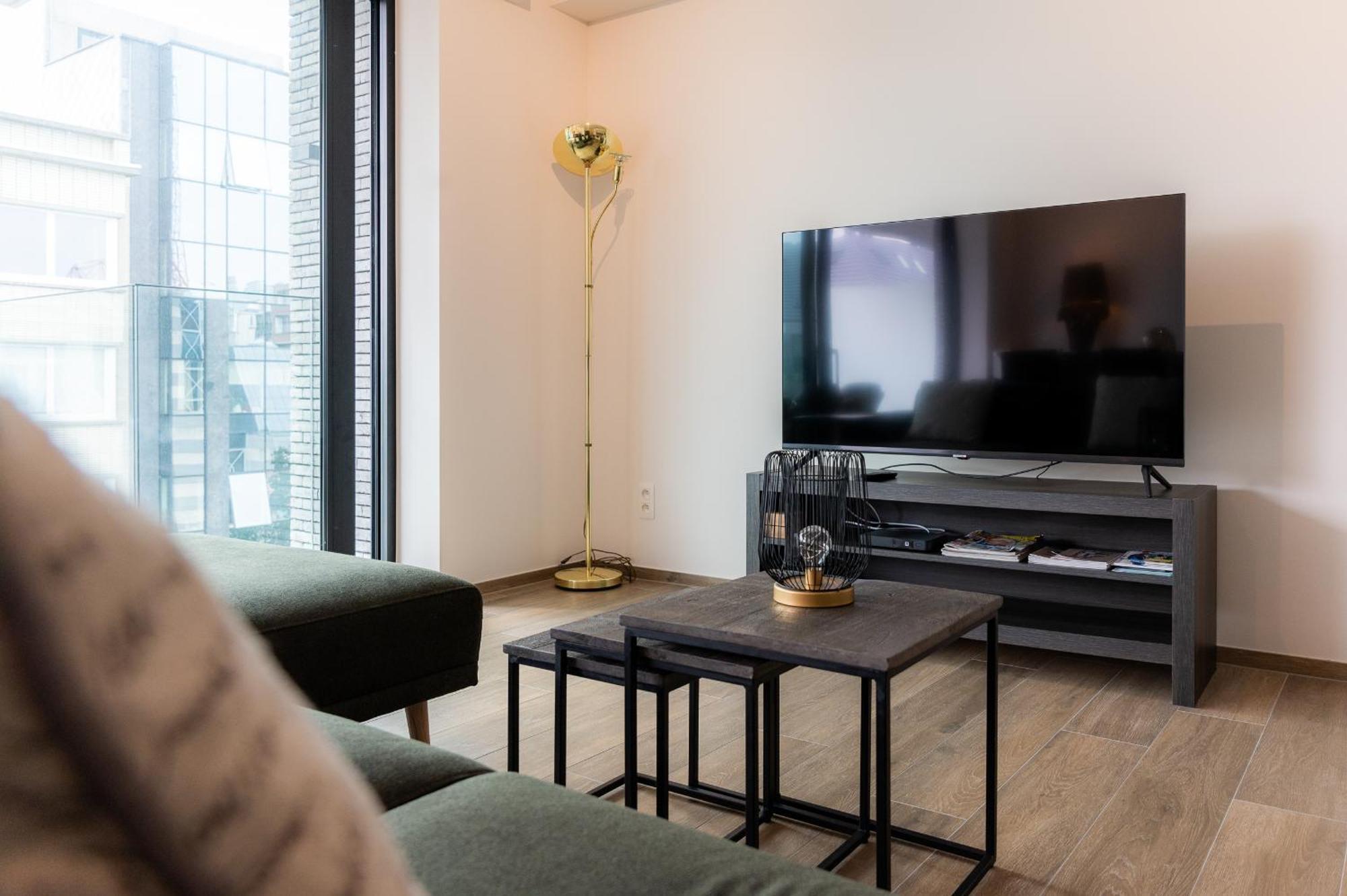 Wonderful New Apartment Close To The Beach Oostende Exterior foto
