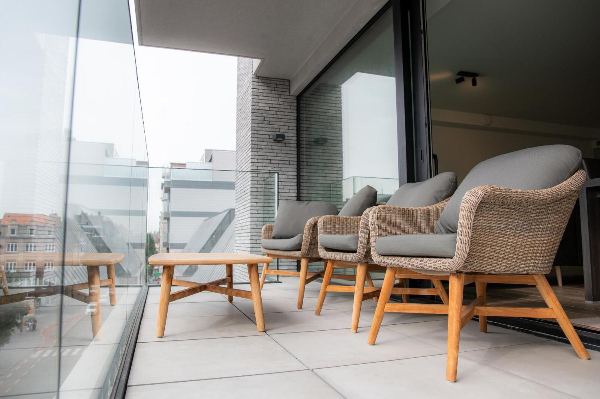 Wonderful New Apartment Close To The Beach Oostende Exterior foto