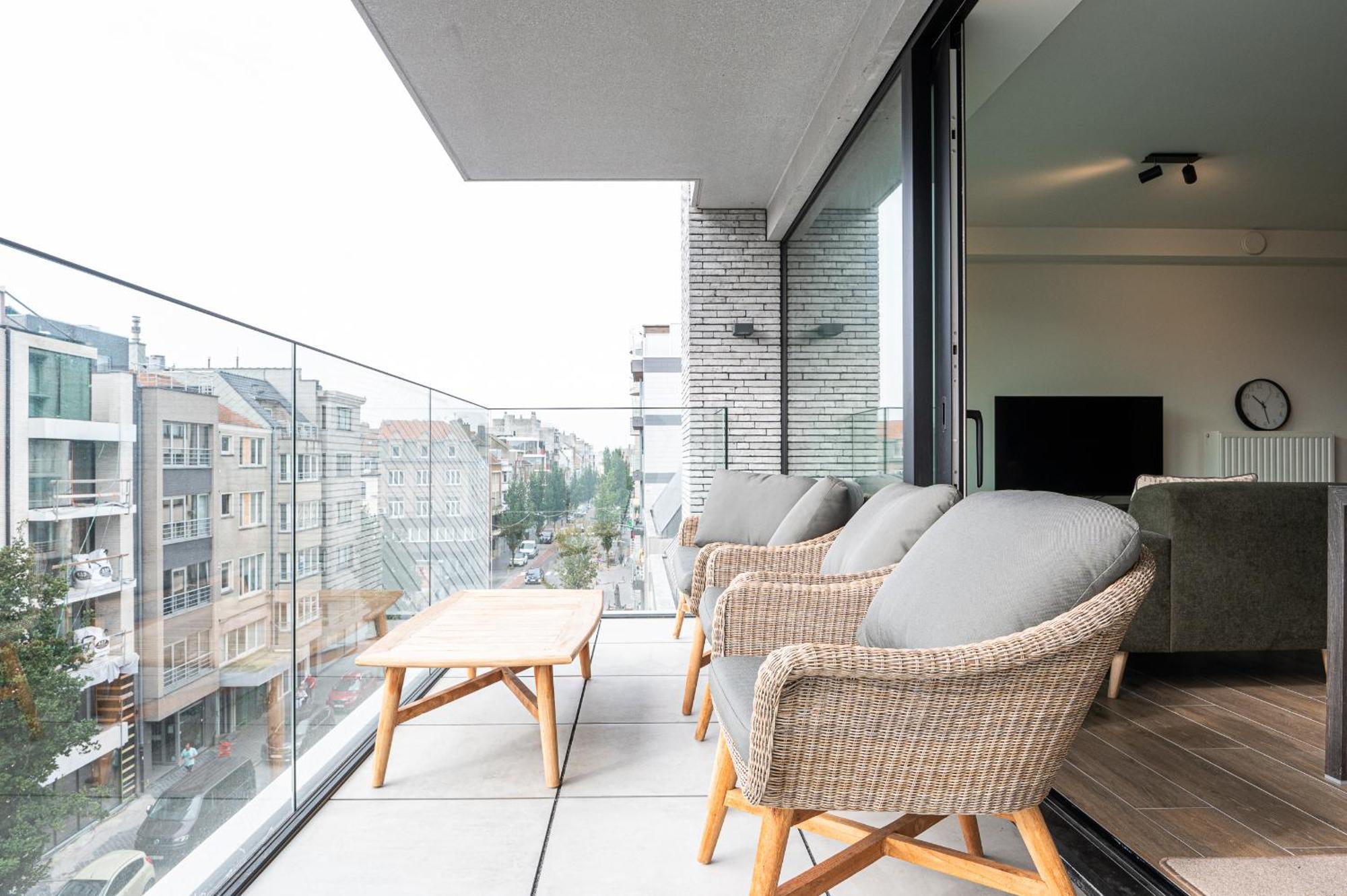 Wonderful New Apartment Close To The Beach Oostende Exterior foto
