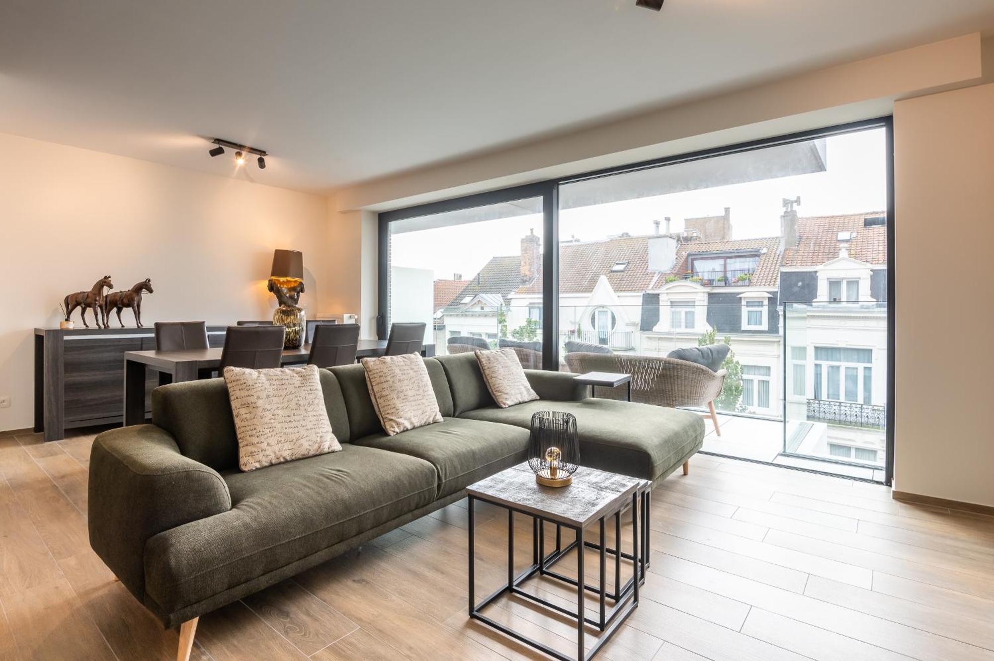 Wonderful New Apartment Close To The Beach Oostende Exterior foto