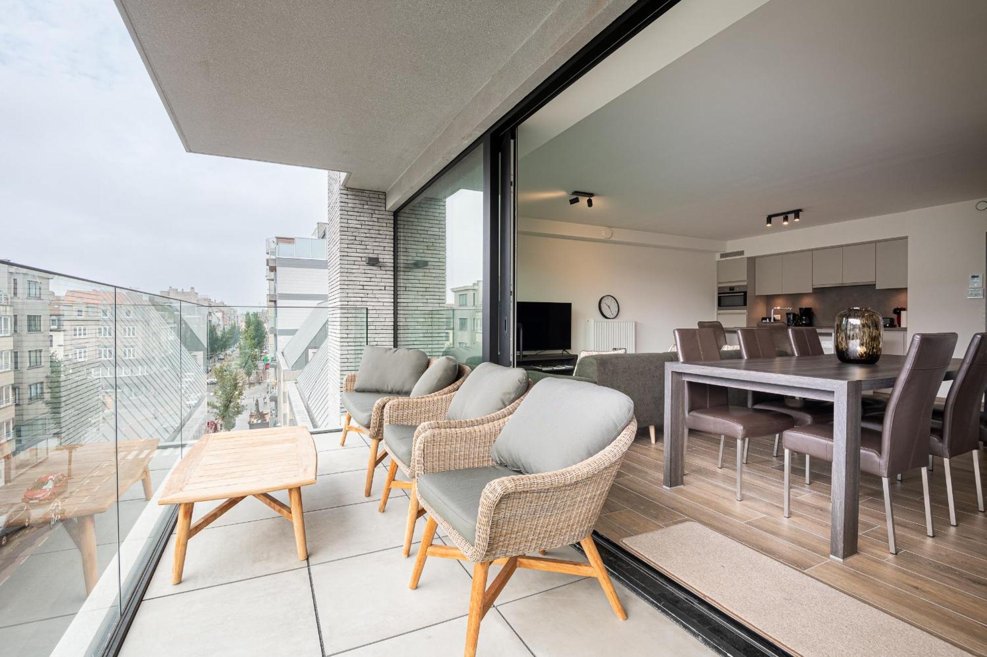 Wonderful New Apartment Close To The Beach Oostende Exterior foto