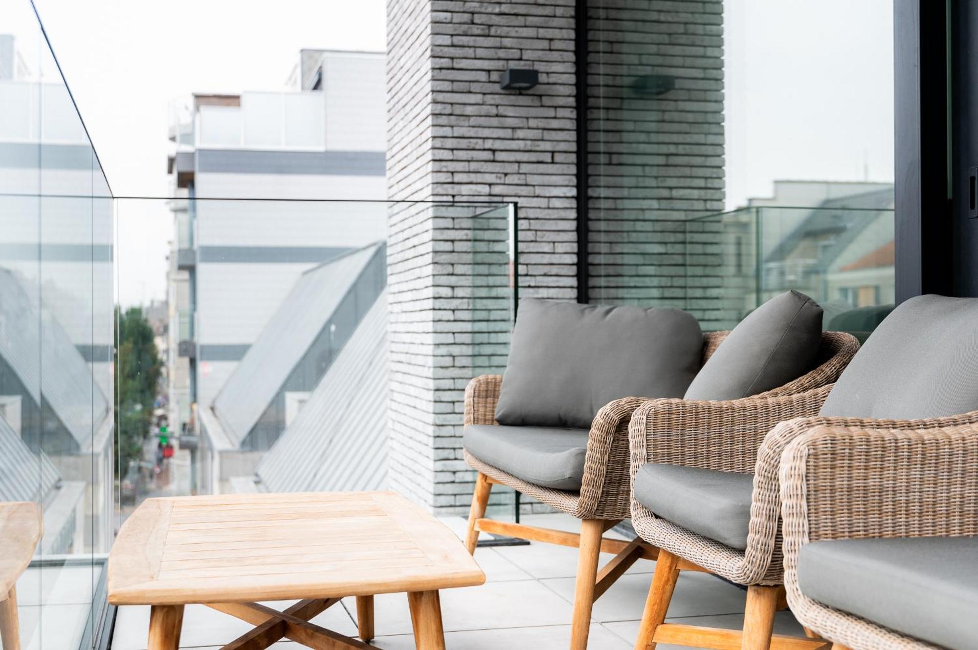 Wonderful New Apartment Close To The Beach Oostende Exterior foto