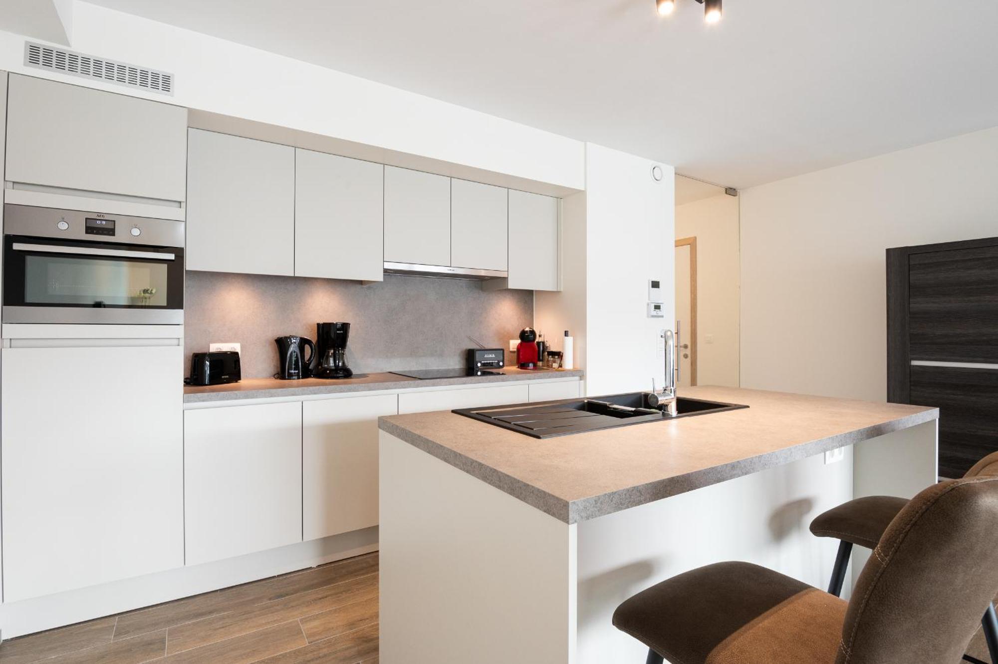 Wonderful New Apartment Close To The Beach Oostende Exterior foto