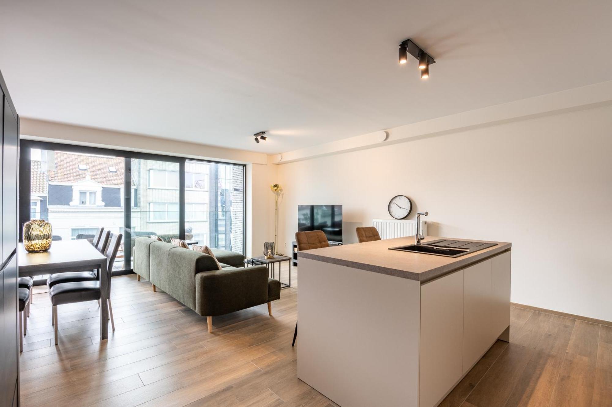Wonderful New Apartment Close To The Beach Oostende Exterior foto