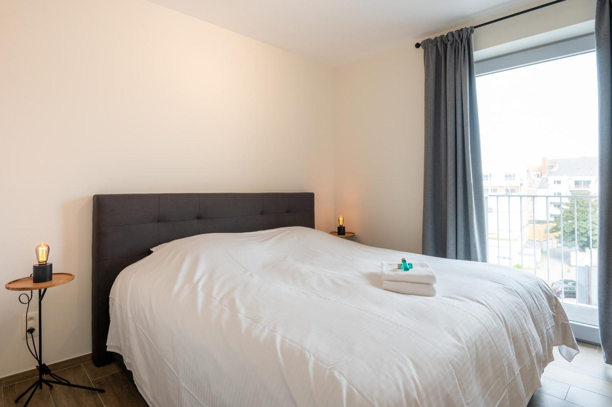 Wonderful New Apartment Close To The Beach Oostende Exterior foto